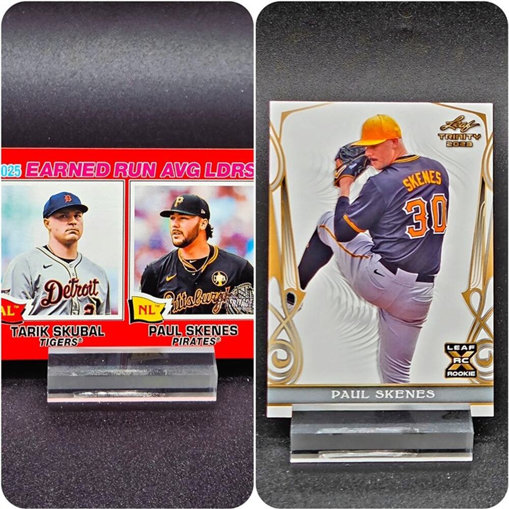Paul Skenes ERA Leaders Red Trinity RC Pittsburgh Pirates Star